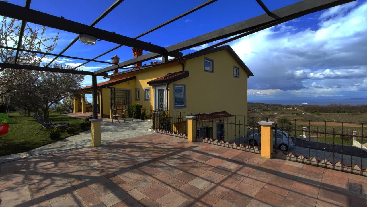 Natura Sea View Izola Dış mekan fotoğraf